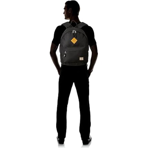 Everest Black Vintage Backpack/NWT - Picture 8 of 14